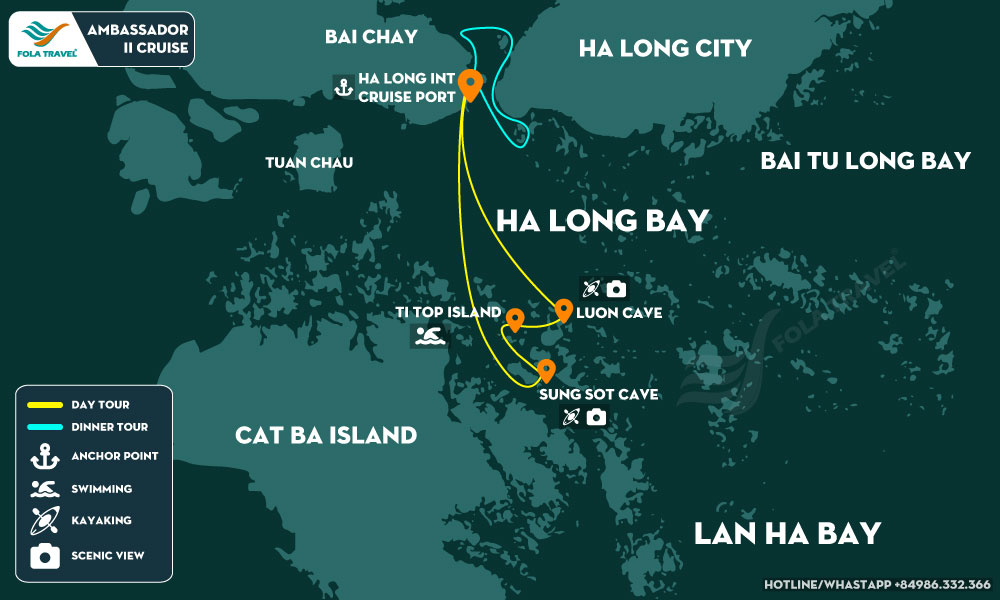 Cruise Itinerary Image