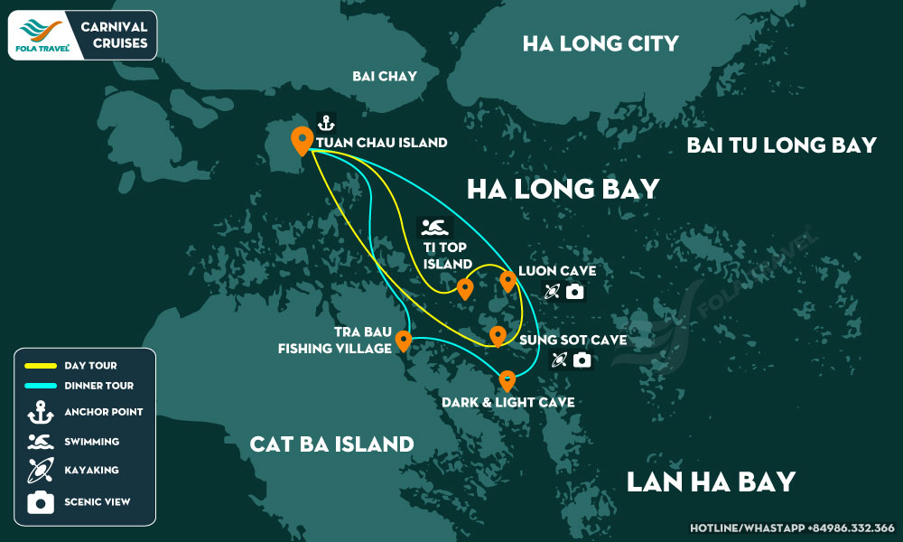 Cruise Itinerary Image