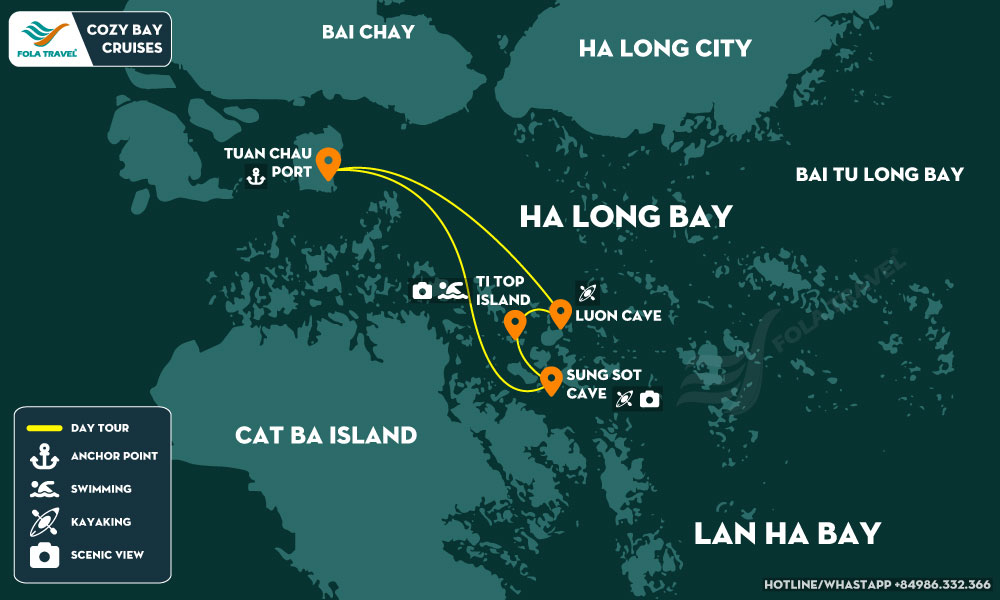 Cruise Itinerary Image