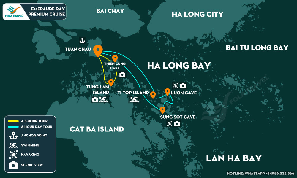 Cruise Itinerary Image