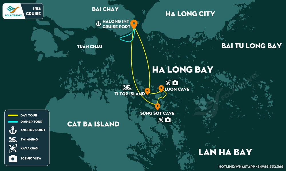 Cruise Itinerary Image