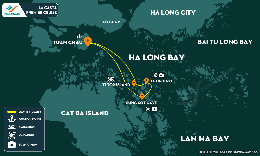 Cruise Itinerary Image