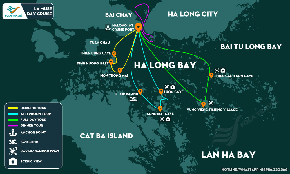 Cruise Itinerary Image