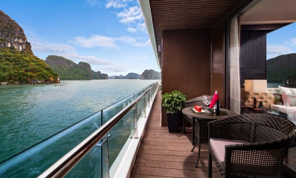 the stellar of the seas cruise in halong bay