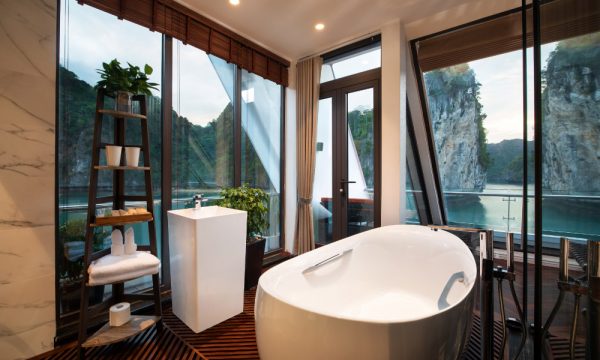 the stellar of the seas cruise in halong bay