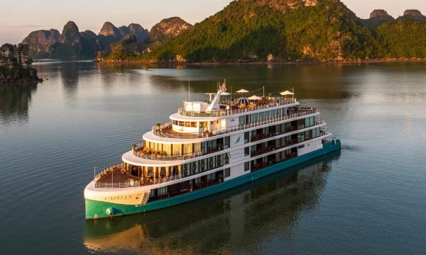 the capella cruise in halong bay