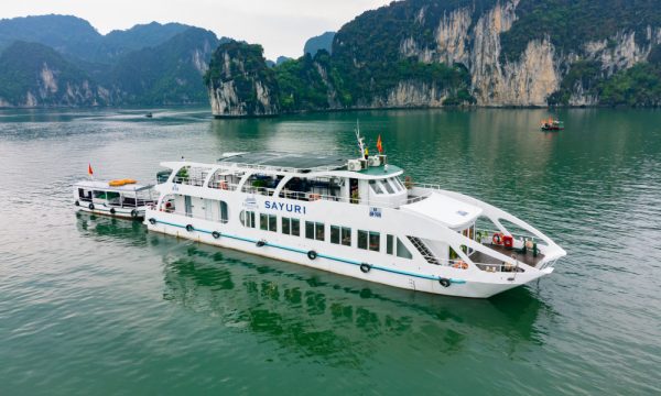 the emeraude sayuri cruise ha long bay