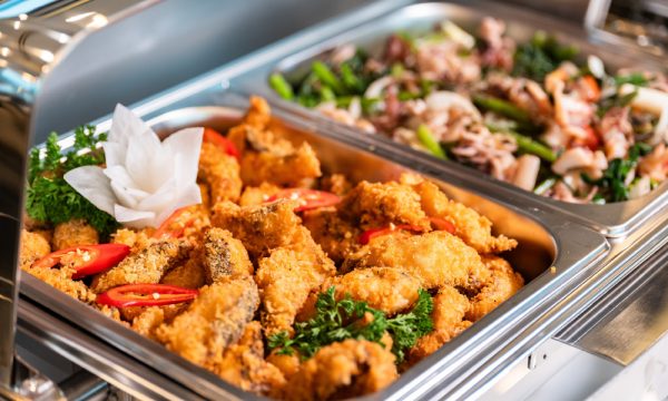 The Ambrose day cruise in Halong Bay.