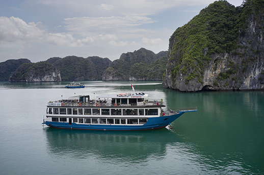 the la pandora boutique cruise in halong bay