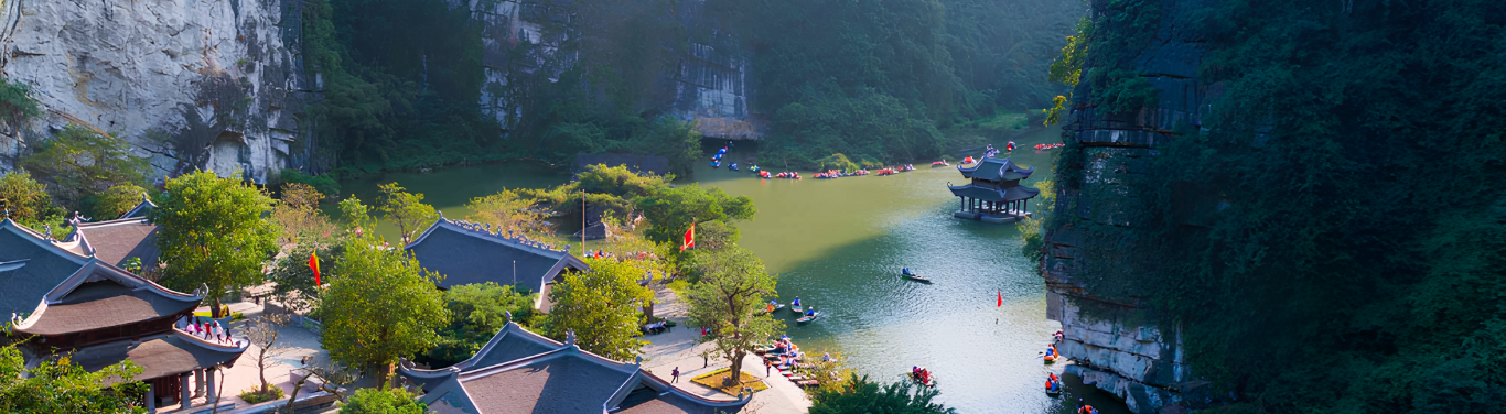 Ninh Binh banner contact us page for Ha Long Horizon Travel.