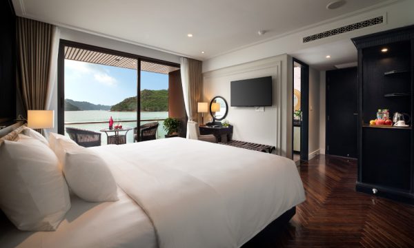 the stellar of the seas cruise in halong bay