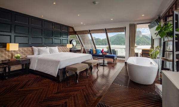 the stellar of the seas cruise in halong bay