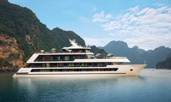 the stellar of the seas cruise in halong bay