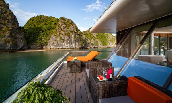 the stellar of the seas cruise in halong bay