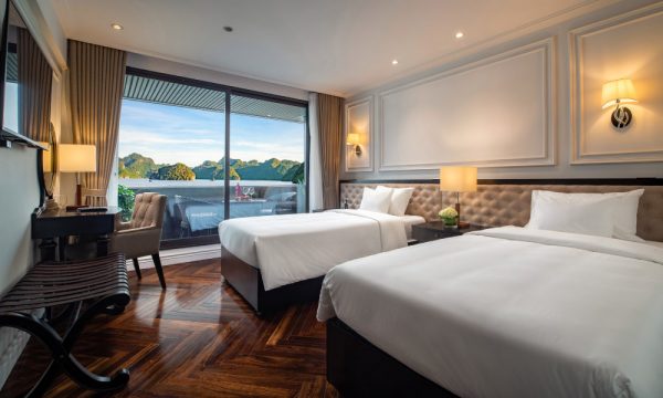 the stellar of the seas cruise in halong bay