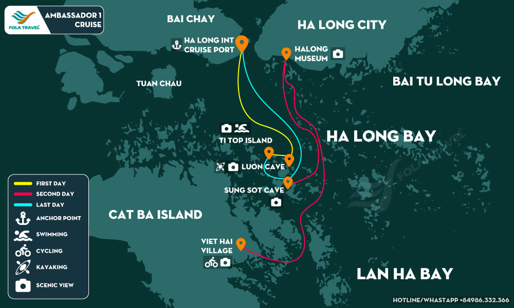 Cruise Itinerary Image