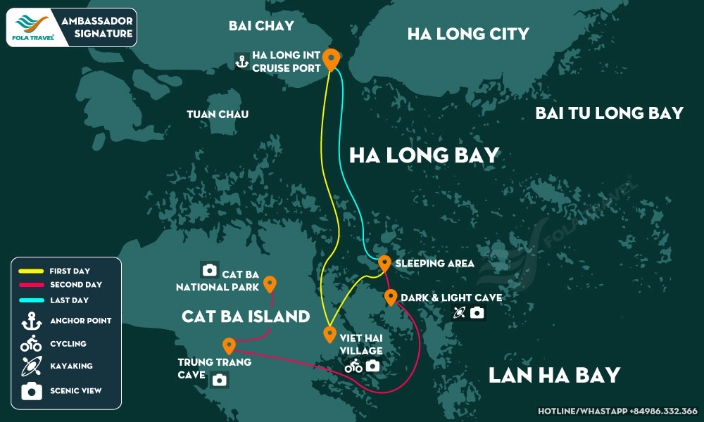 Cruise Itinerary Image