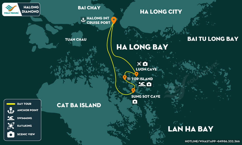 Cruise Itinerary Image