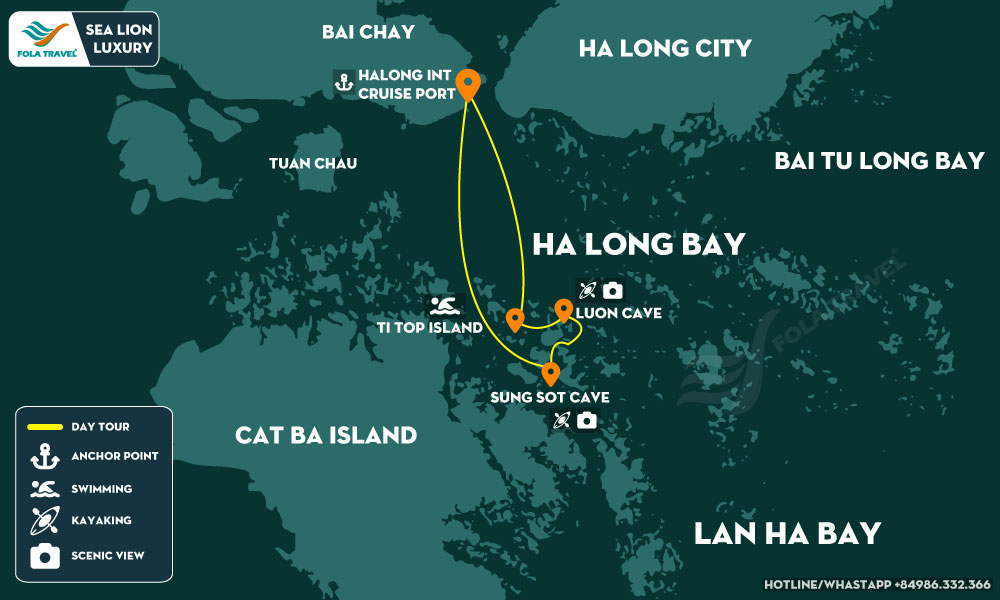 Cruise Itinerary Image