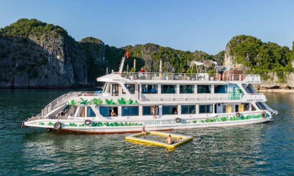 the serenity explorer cruise in halong bay