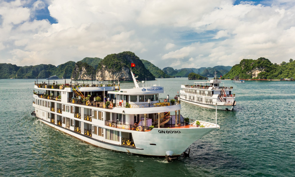 The Aquamarine Cruise in Halong Bay