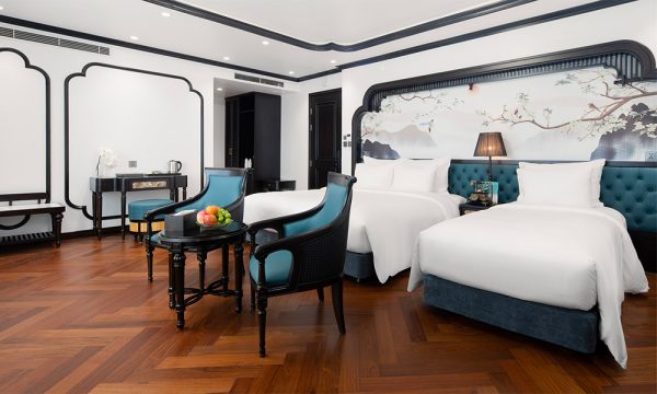 The Catherine Cruise in Halong Bay.