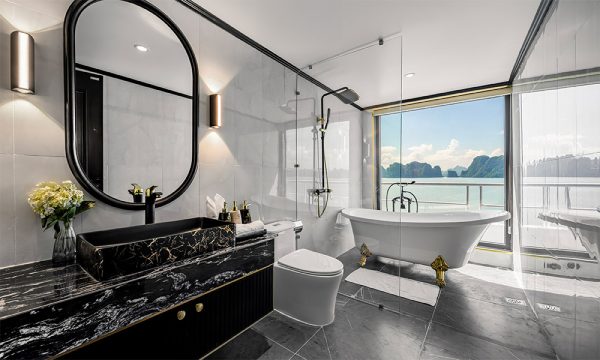 The Catherine Cruise in Halong Bay.