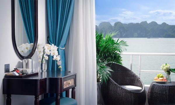 The Catherine Cruise in Halong Bay.