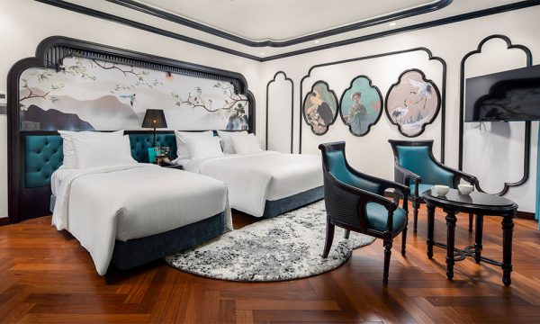 The Catherine Cruise in Halong Bay.