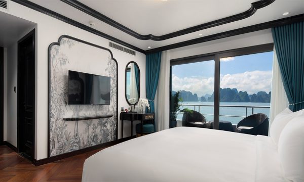 The Catherine Cruise in Halong Bay.