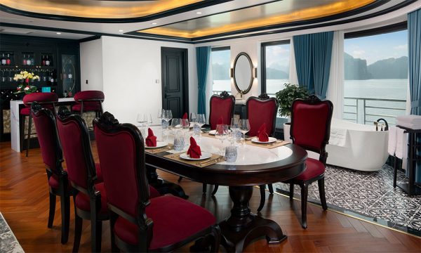 The Catherine Cruise in Halong Bay.