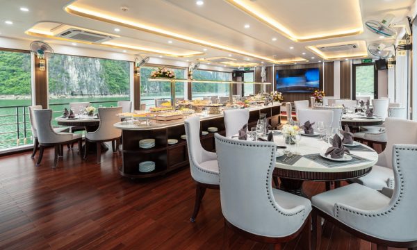 The Hercules Premium Cruise in Halong Bay.