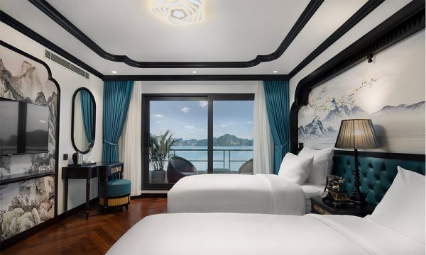 The Catherine Cruise in Halong Bay.