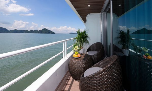 The Catherine Cruise in Halong Bay.