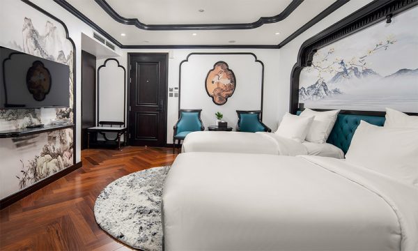 The Catherine Cruise in Halong Bay.