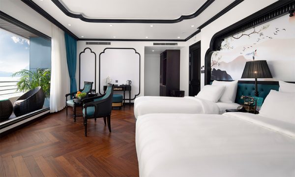 The Catherine Cruise in Halong Bay.