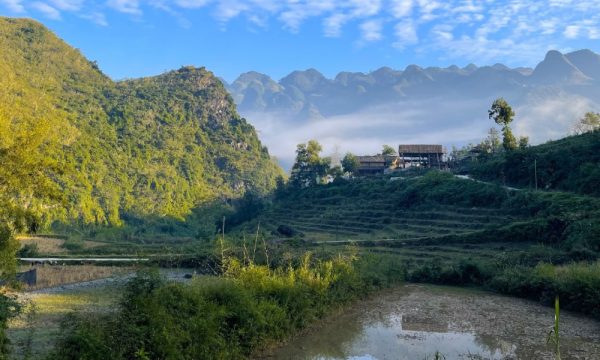 Ha Giang landscape.