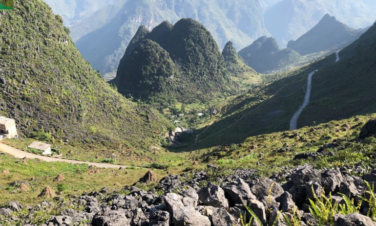 Bac Sum village panorama.