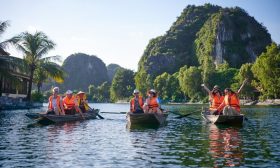 Ninh Binh 1 Day Scenic Escape: Trang An – Bai Dinh – Mua Caves