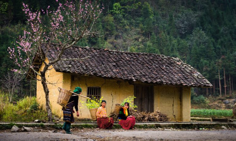 A house in Ha Giang.