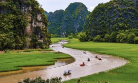 Ninh Binh Full-day Tour: Hoa Lu Ancient Capital – Tam Coc (Cycling Included)