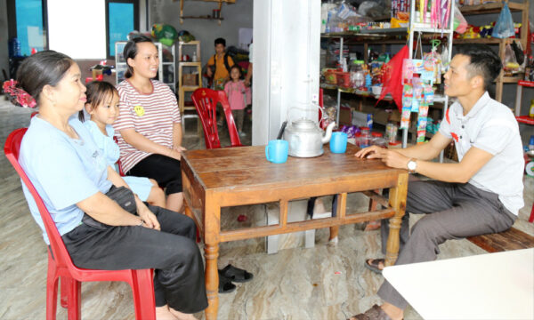 Local house in Ban Ho commune, Sapa.