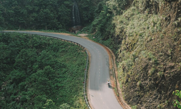 A part of O Quy Ho Pass in Sapa.