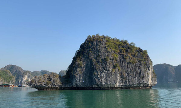 Islands in the Frog Lagoon.