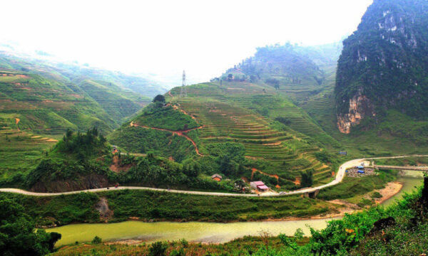 Bai Dai Son Commune in Quan Ba.