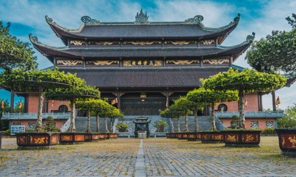 Bai Dinh Pagoda in Ninh Binh.