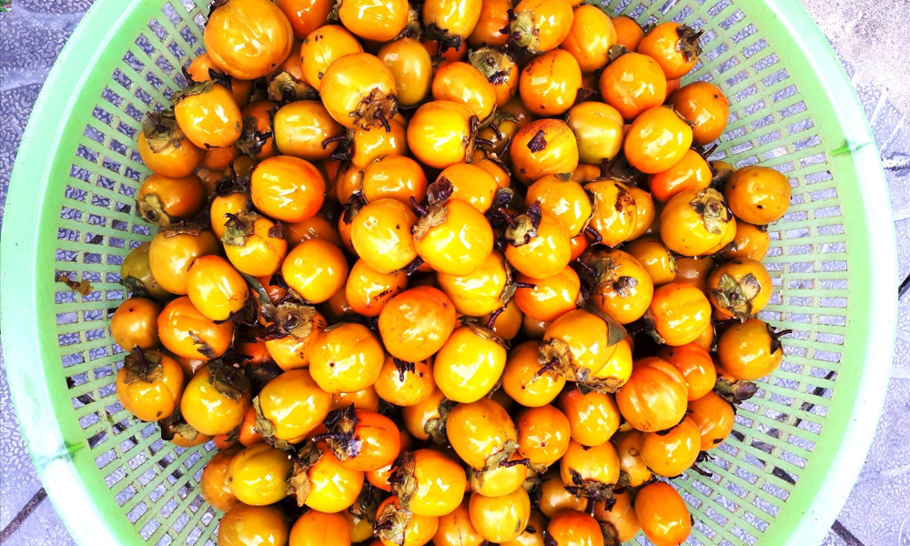 Quan Ba seedless persimmons.