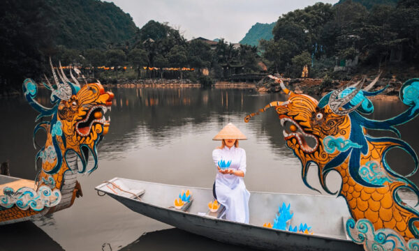 Photos taken in Thung Nham Eco-tourism Park.