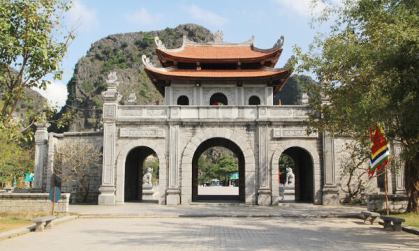 Hoa Lu Ancient Capital East Gate.