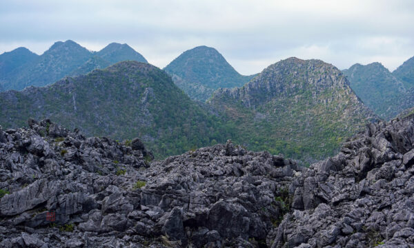 Dong Van stone plateau.